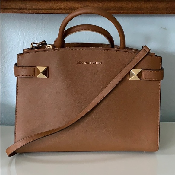 Michael Kors Top Handle/ Cross Body Bag - Picture 1 of 4